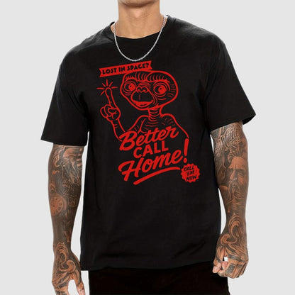 Better Call Home Geek T-Shirt