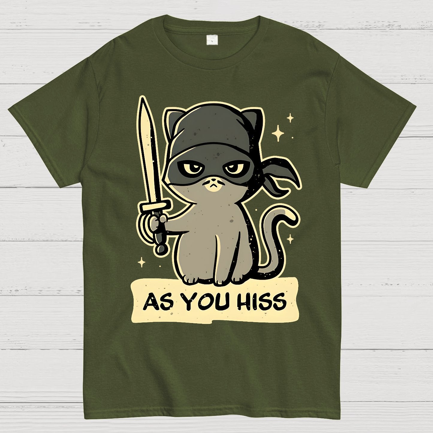 As You Hiss Geek T-Shirt