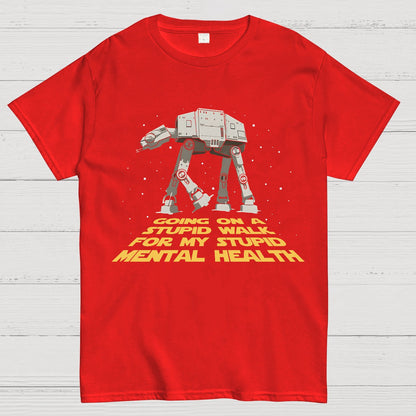 Galactic Walk Nerdy T-Shirt