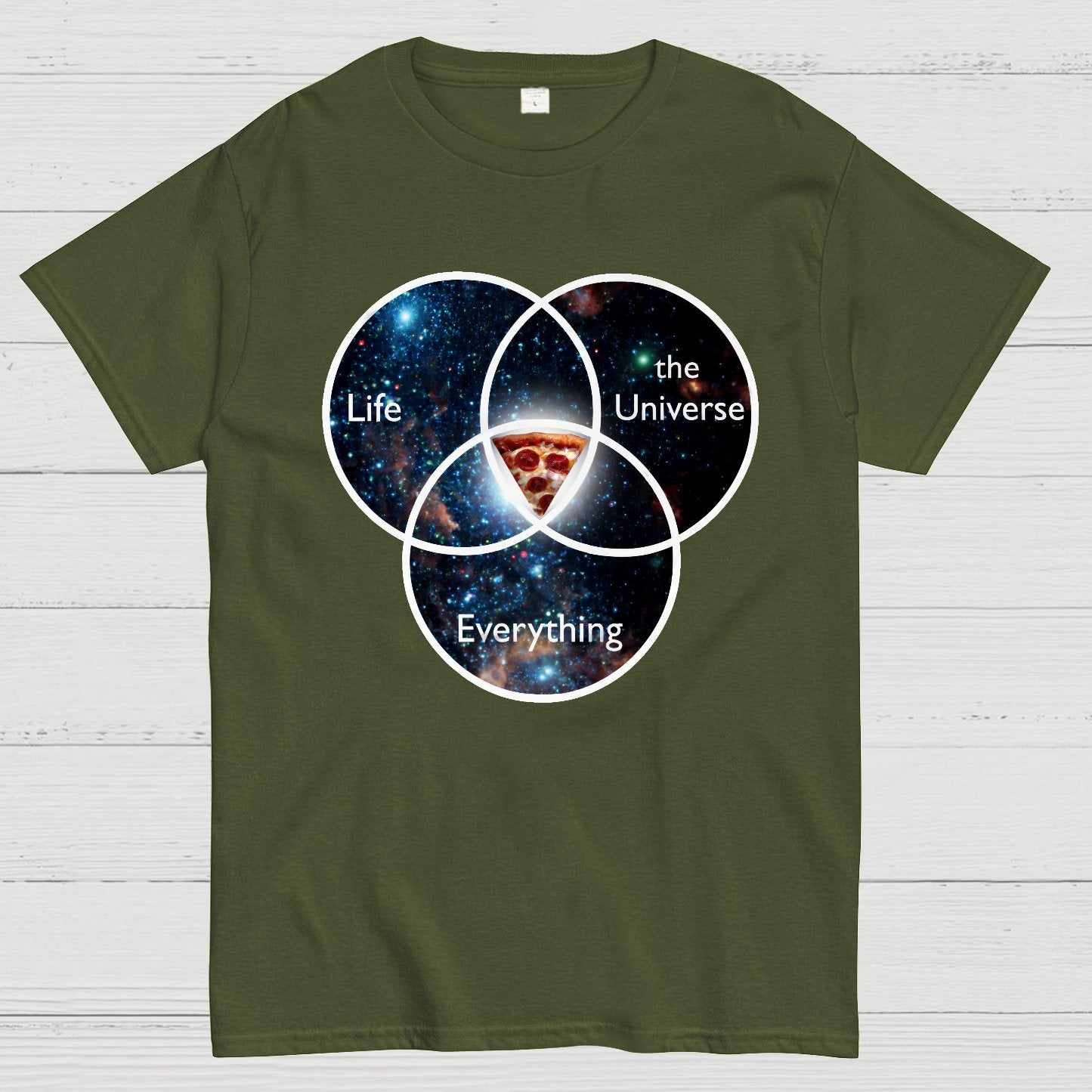 The meaning of life Geeky T-Shirt
