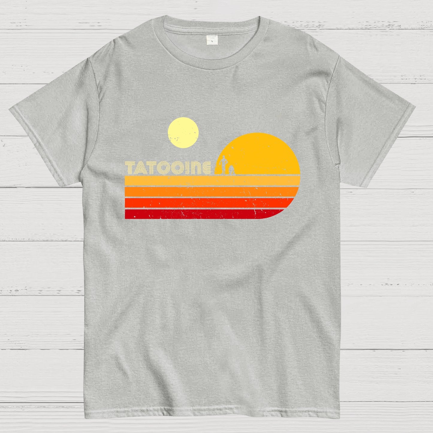 Two Suns Vintage Geek T-Shirt