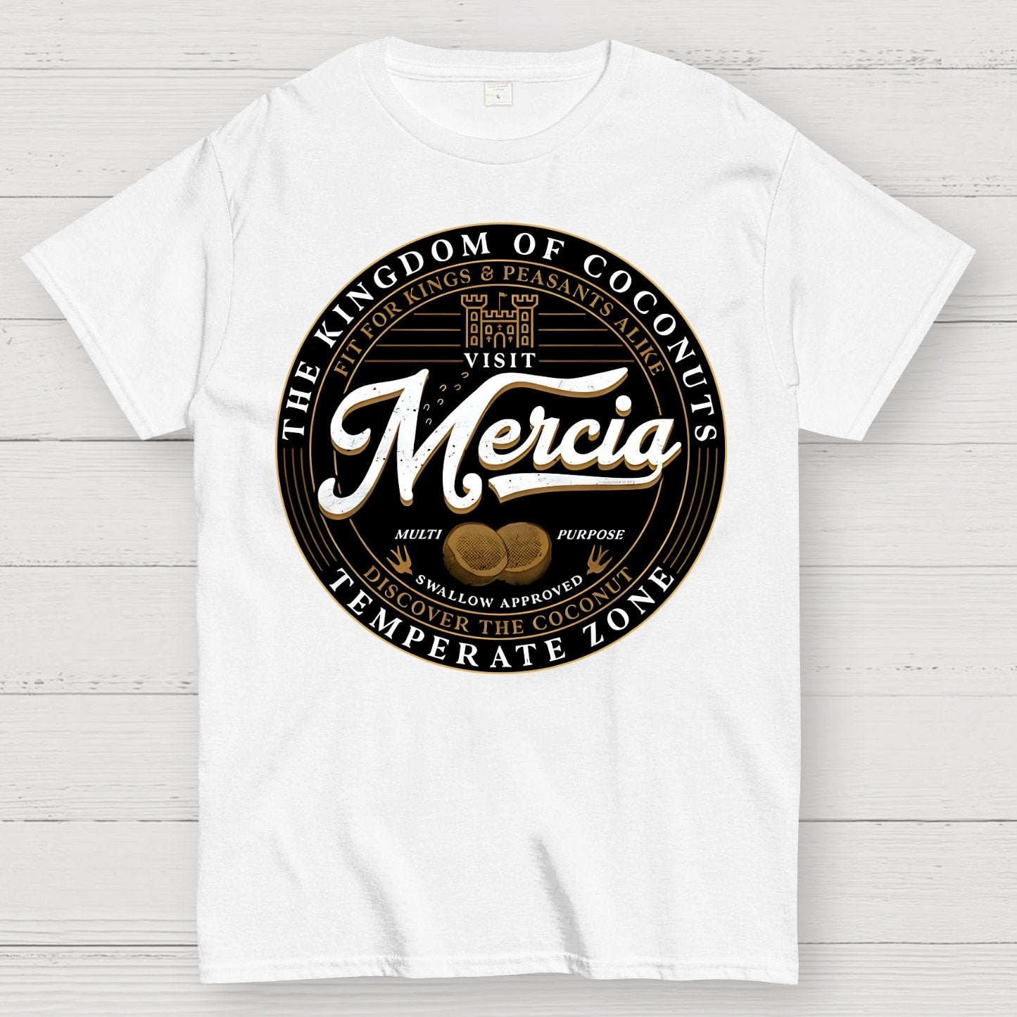 Visit Mysteria Geek T-Shirt