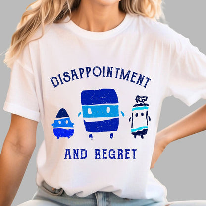 Disappointment And Regret Nerdy T-Shirt