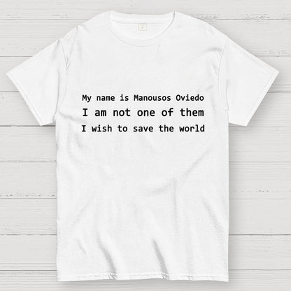 Not One of Them Geek T-Shirt