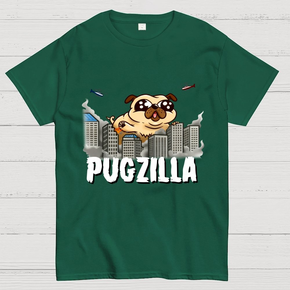 Pugzilla Geek T-Shirt