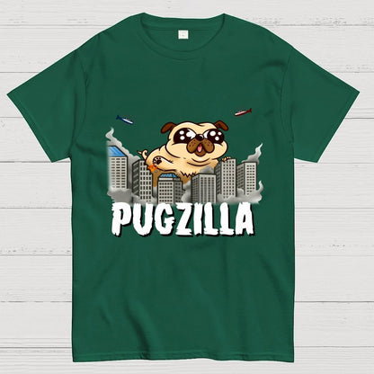 Pugzilla Geek T-Shirt