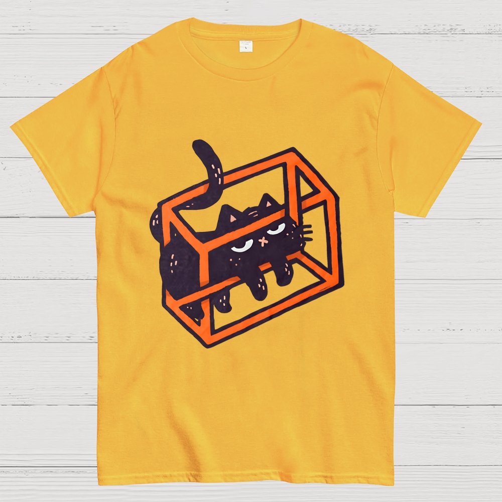 Cat Paradox Geek T-Shirt