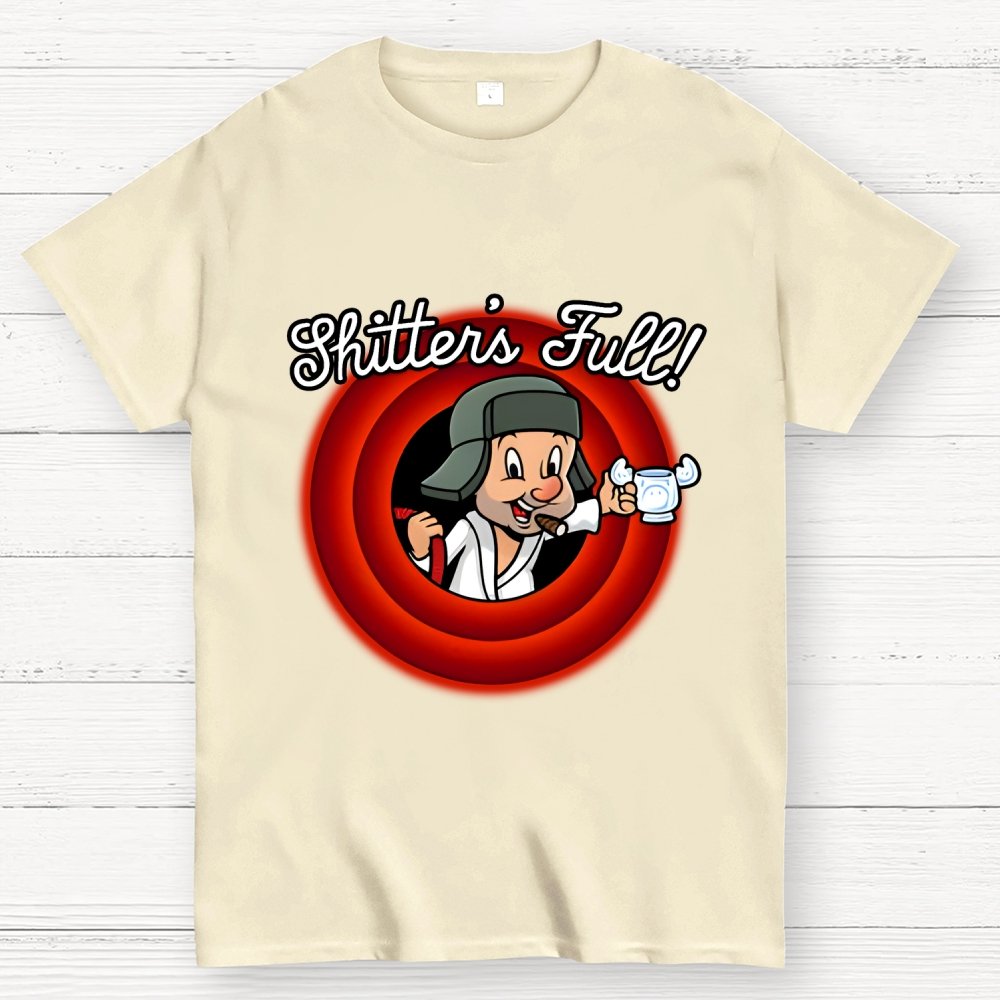 Shitter's Full Geek T-Shirt