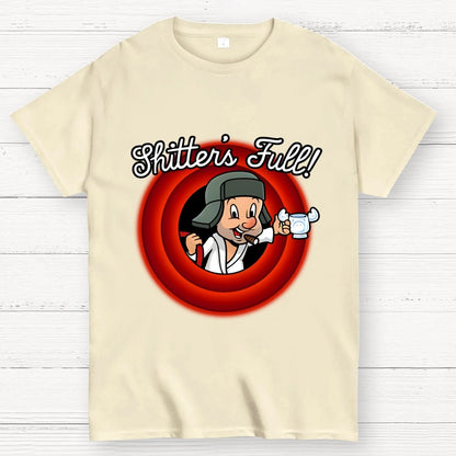 Shitter's Full Geek T-Shirt