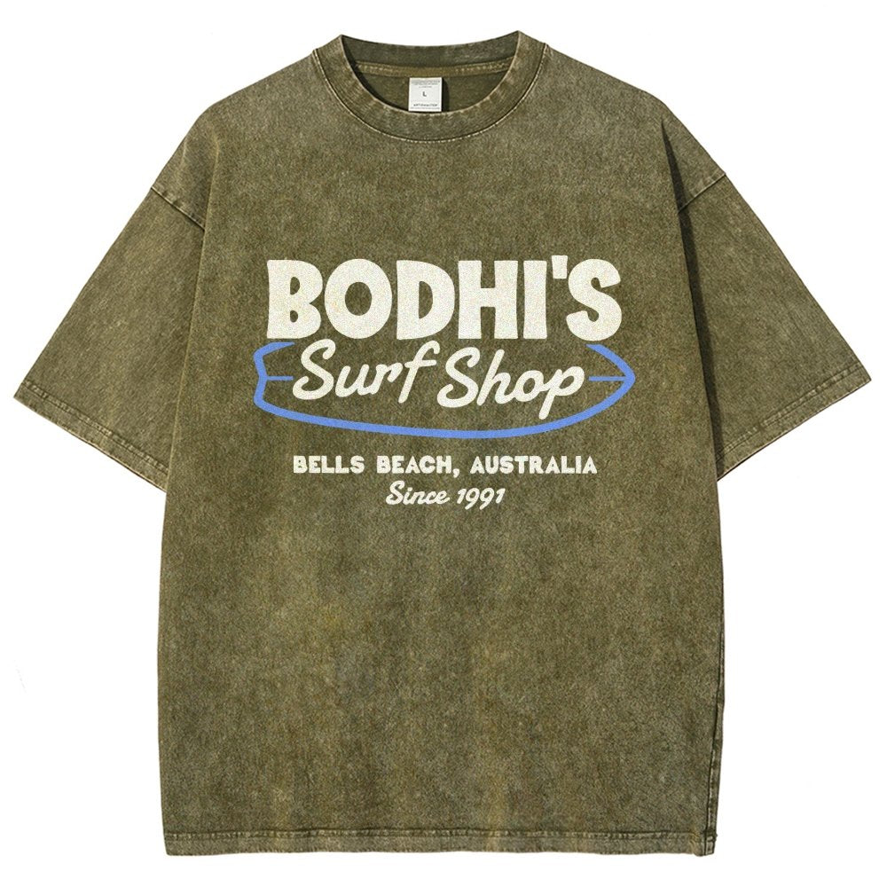 Bodhi's Surf Shop Vintage Distressed T-shirt