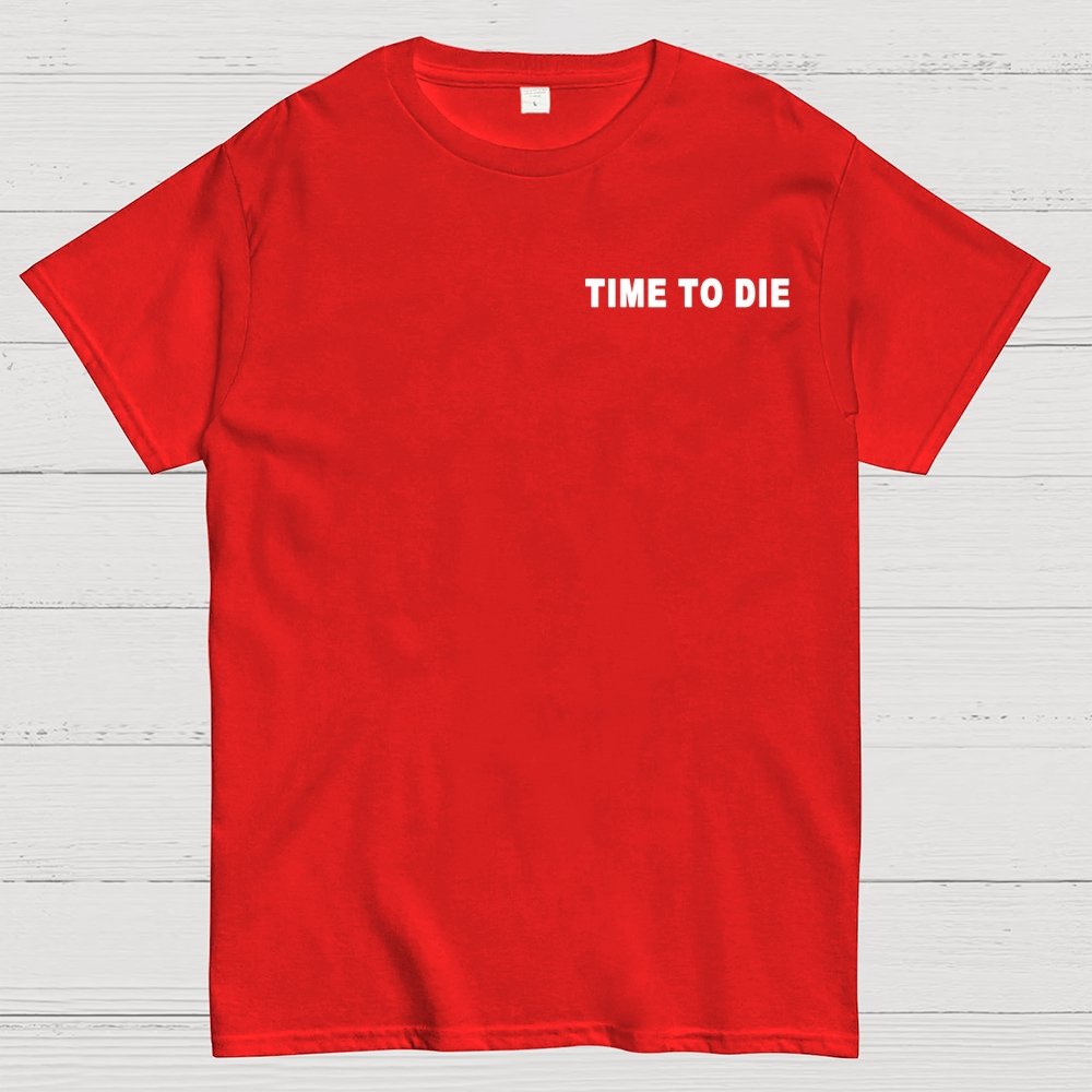 Tears In Rain Front And Back Printing Geek T-Shirt