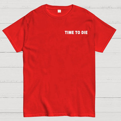 Tears In Rain Front And Back Printing Geek T-Shirt