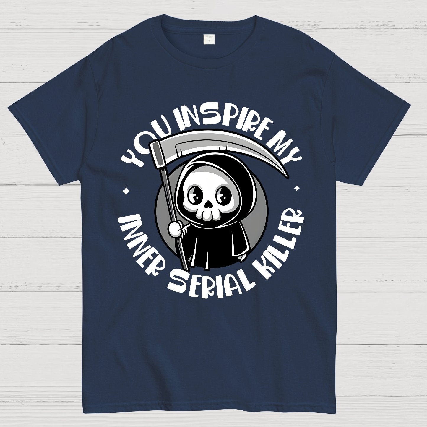 You Inspire My Inner Serial Killer Geek T-Shirt