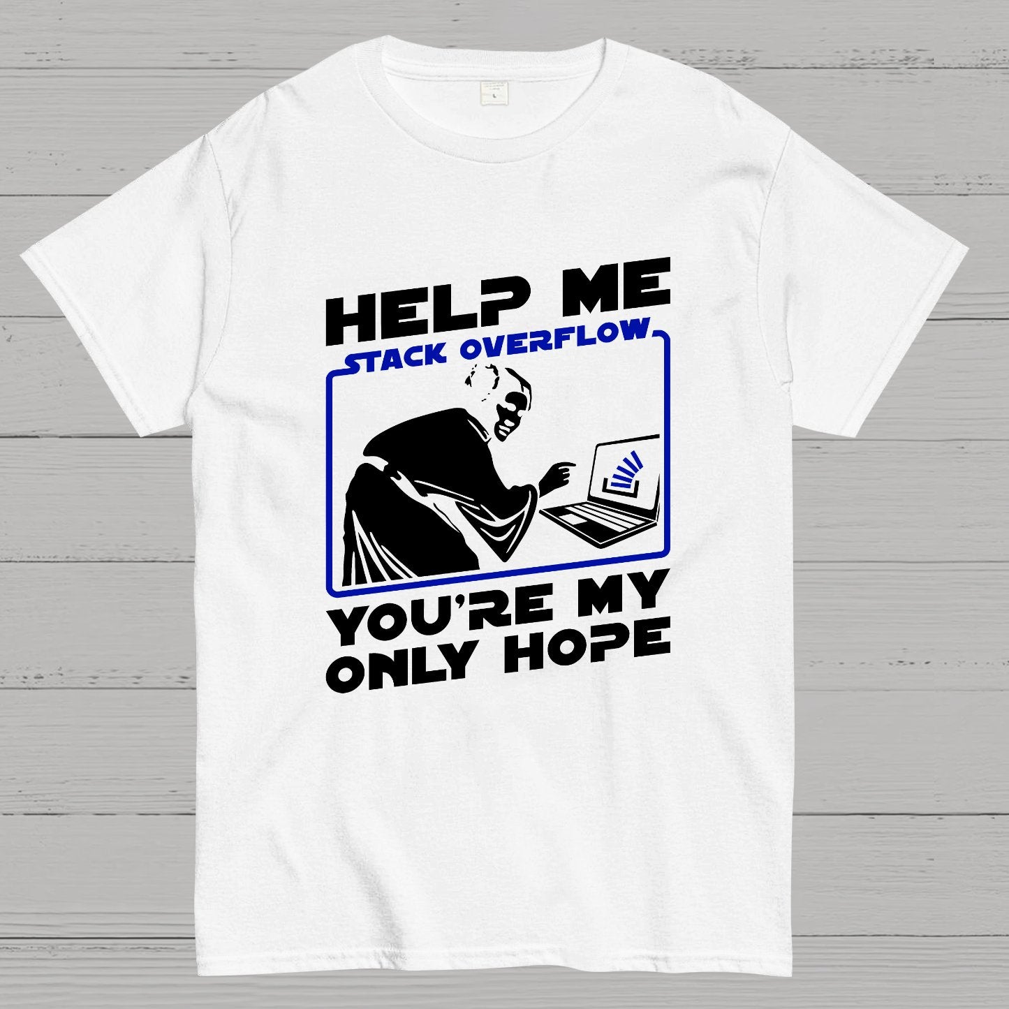 Help me, Stack Overflow Geeky T-Shirt