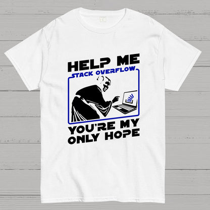 Help me, Stack Overflow Geeky T-Shirt