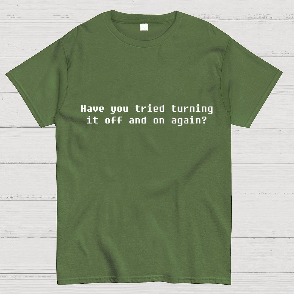 Off and on Geek T-Shirt