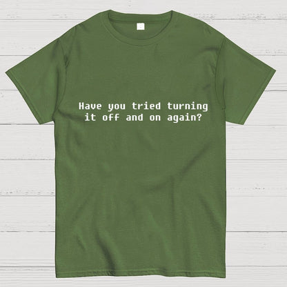 Off and on Geek T-Shirt