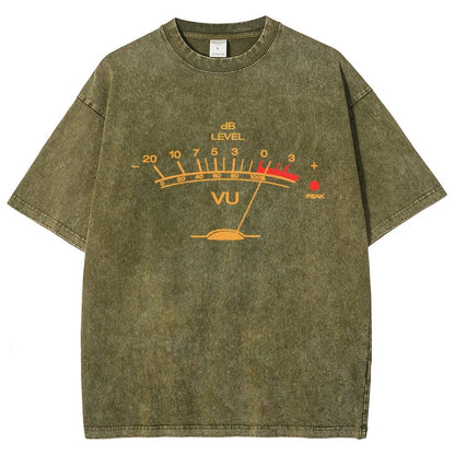 Vinyl Lovers Vintage Distressed T-shirt 2509000199