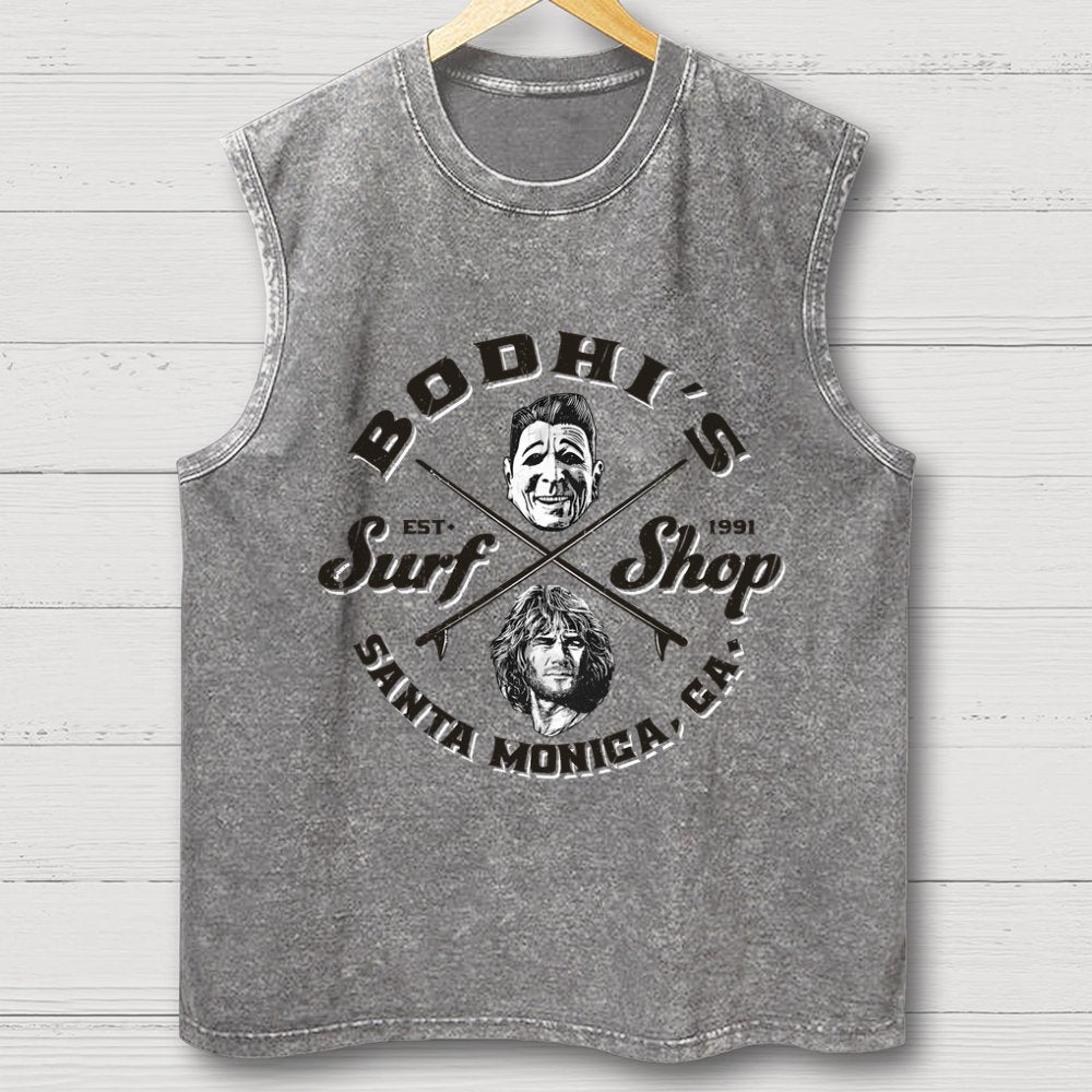 Bodhi's Surf Shop Vintage Distressed Washed Tank