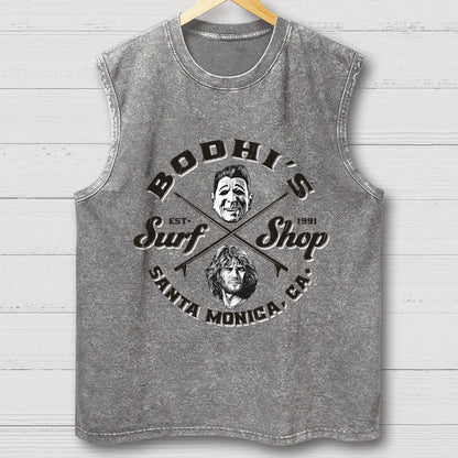 Bodhi's Surf Shop Vintage Distressed Washed Tank