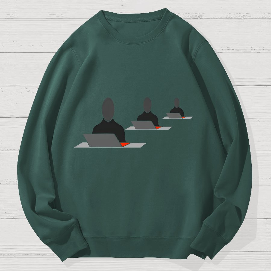 Drone Coders Geek Cotton Sweatshirt