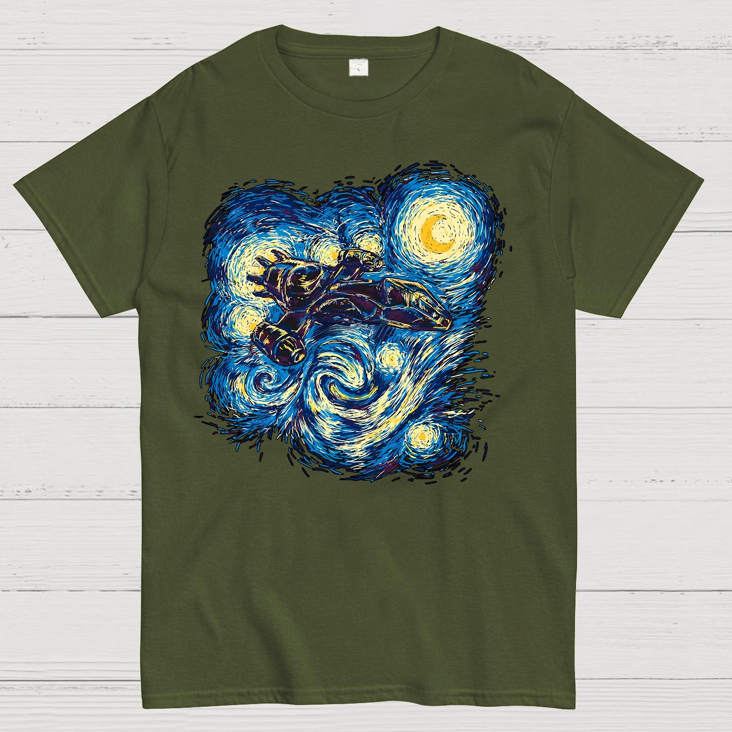 Starry Flight Geek T-Shirt