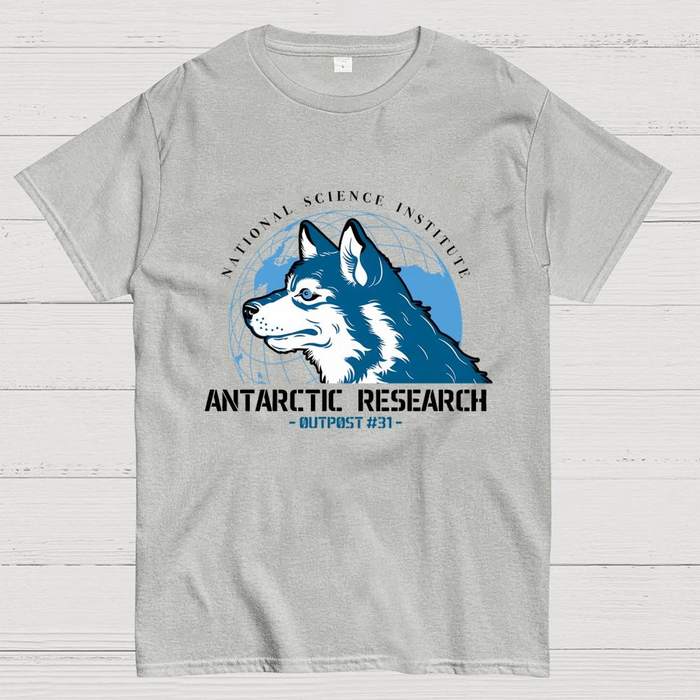 National Science Institute Outpost 31 Geek T-Shirt