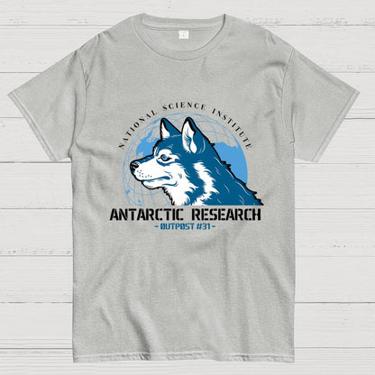 National Science Institute Outpost 31 Geek T-Shirt