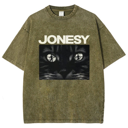 Jonesy The Space Cat Vintage Distressed T-shirt