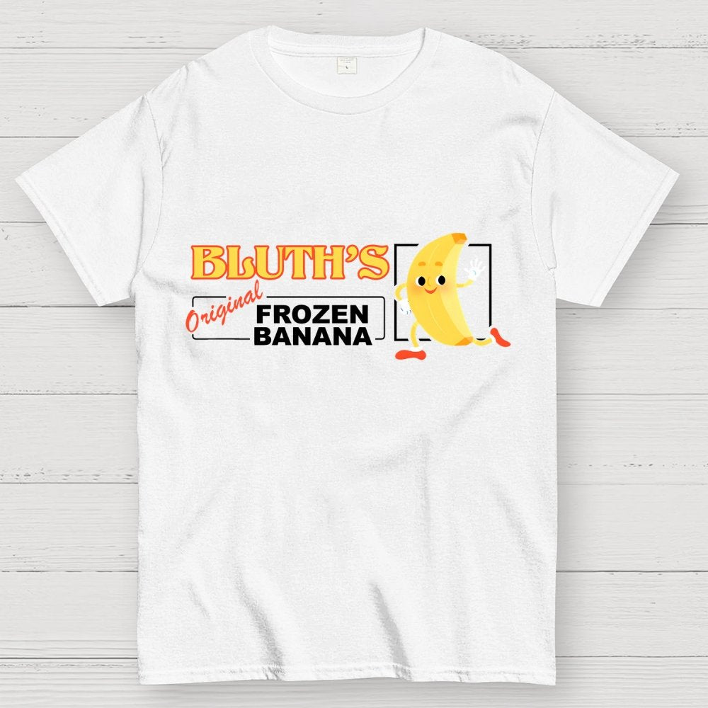 Frosty Banana Funny Geek T-Shirt