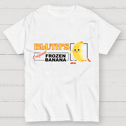 Frosty Banana Funny Geek T-Shirt