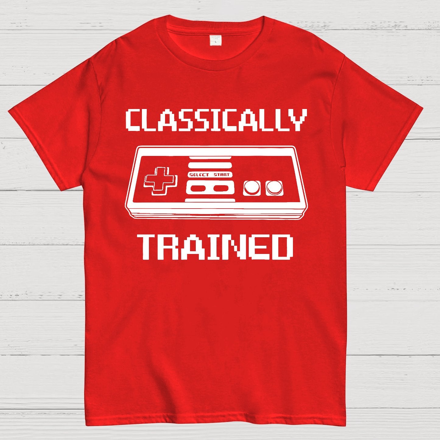 Classically Trained Geek T-Shirt