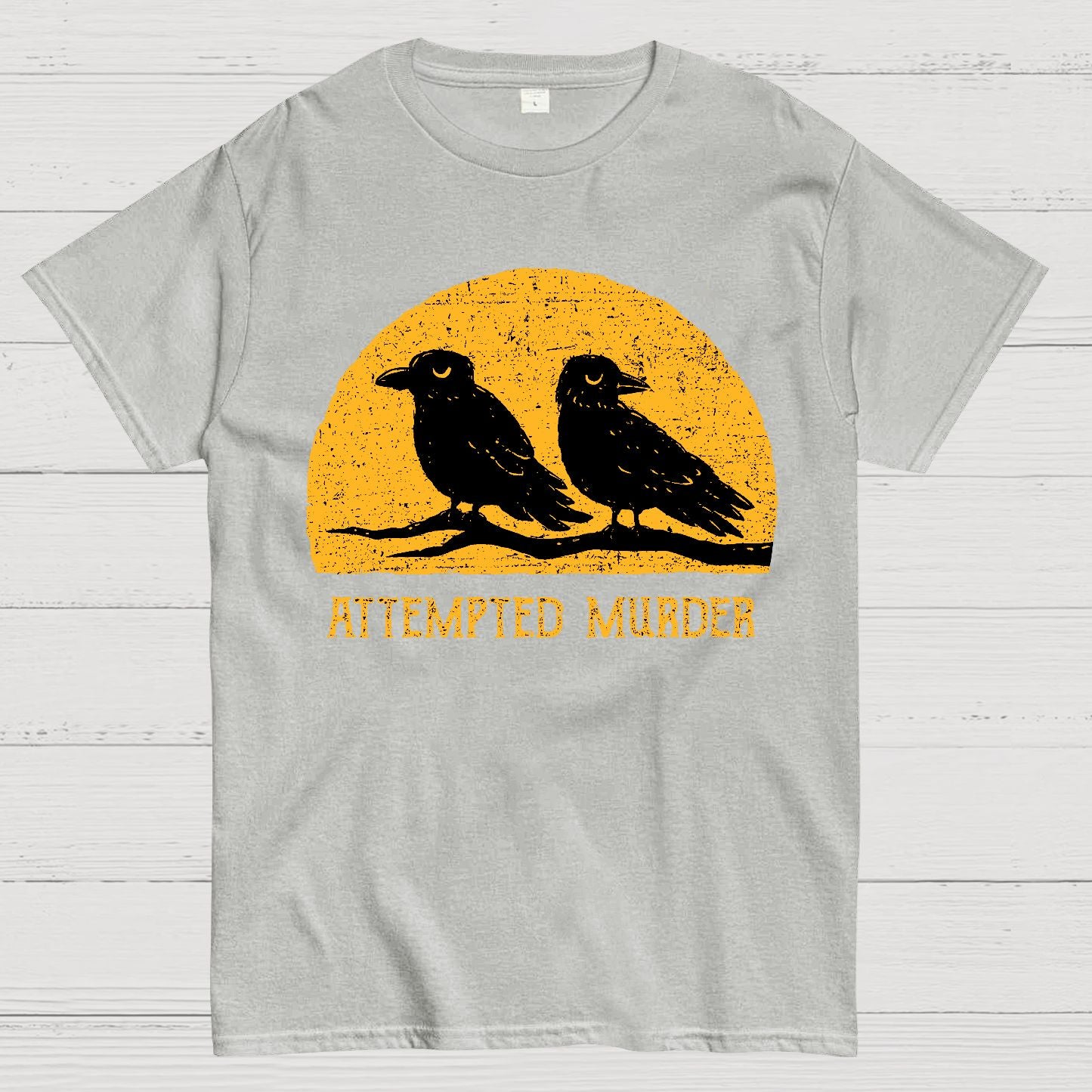Attempted Murder Geek T-Shirt