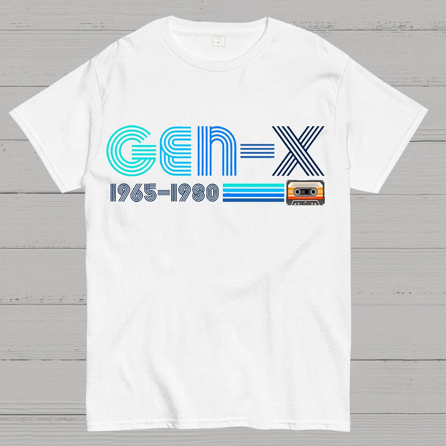 Retro Gen-X Geek T-Shirt
