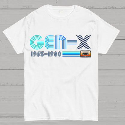 Retro Gen-X Geek T-Shirt