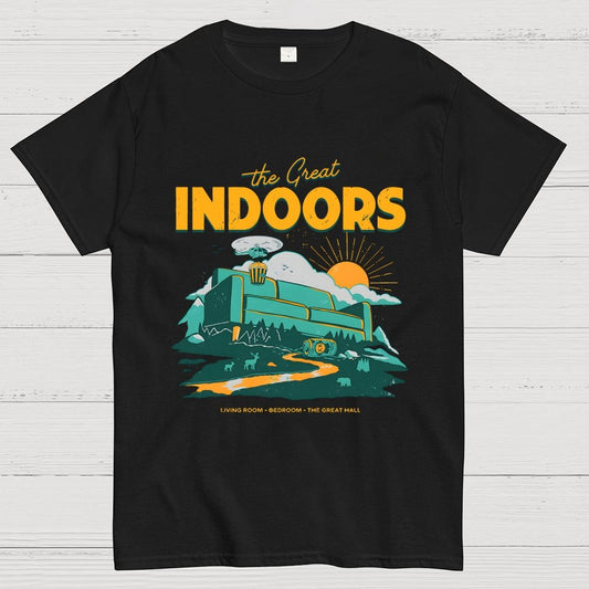 Great Indoors Geek T-Shirt