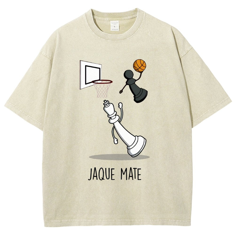 Jaque Mate Vintage Distressed T-shirt
