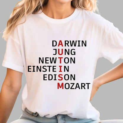 Autism And Genius: Different Ways Of Thinking Geek T-Shirt