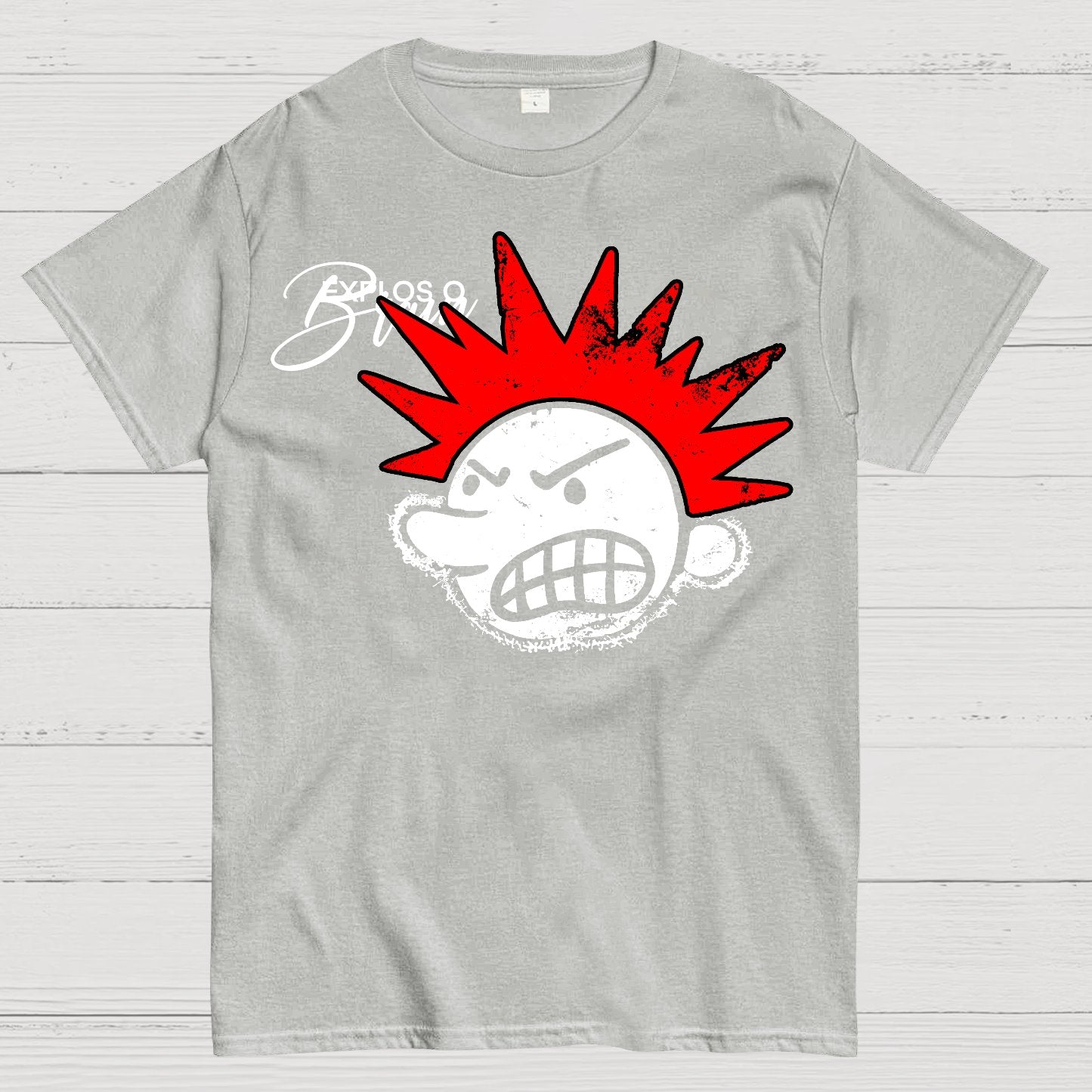 Brain Explosion Geek T-Shirt