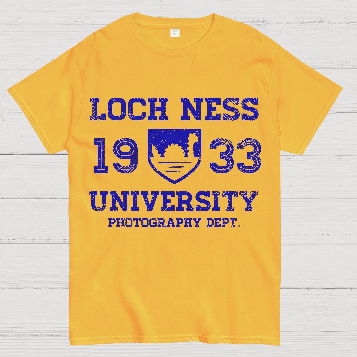 Loch Ness University Geek T-Shirt