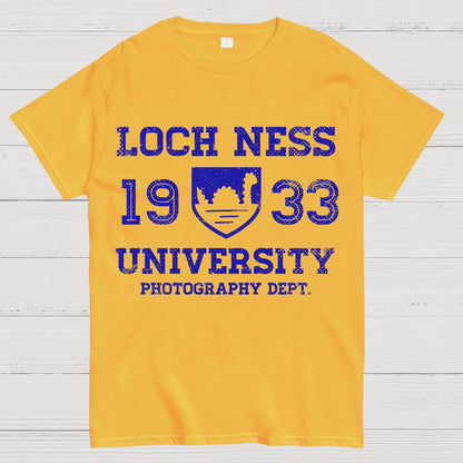 Loch Ness University Geek T-Shirt