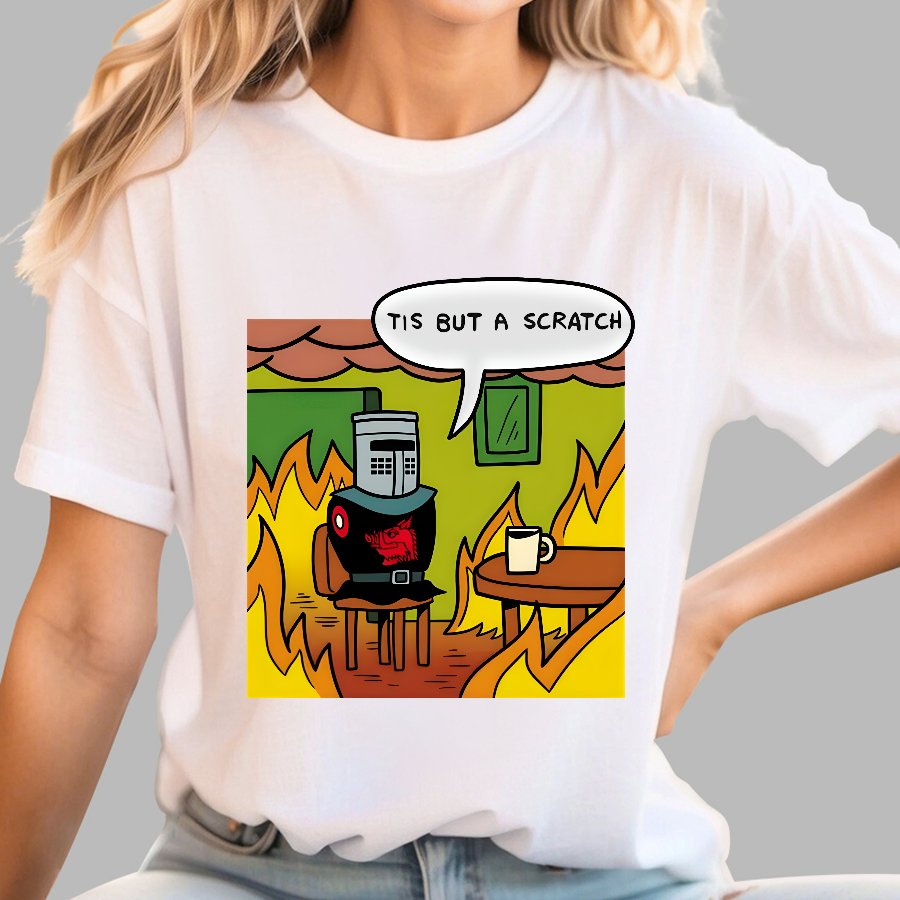 Black Knight Fine Geek T-Shirt