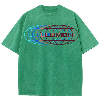 Retro Industry Vintage Distressed T-shirt