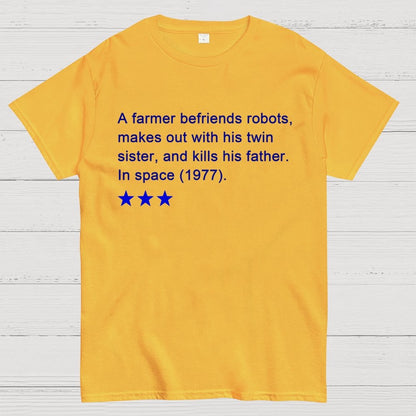 A movie review Geek T-Shirt