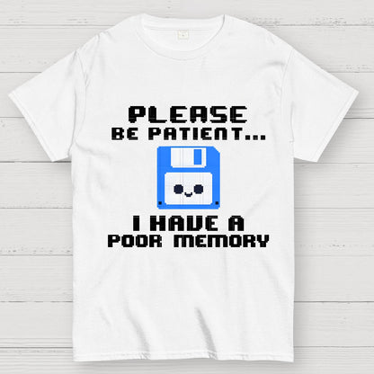Floppy poor memory Geek T-Shirt