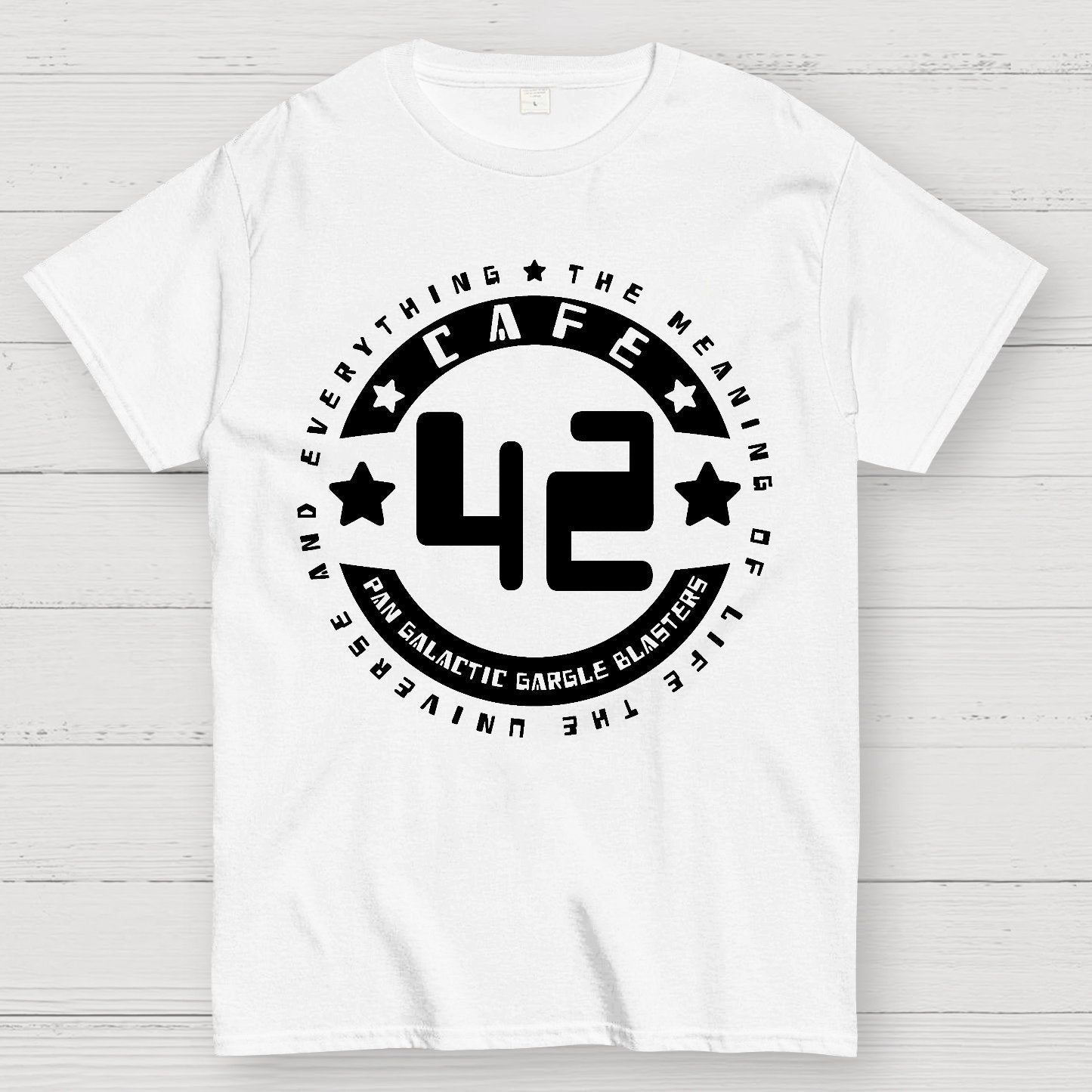 Cafe 42 Geek T-Shirt