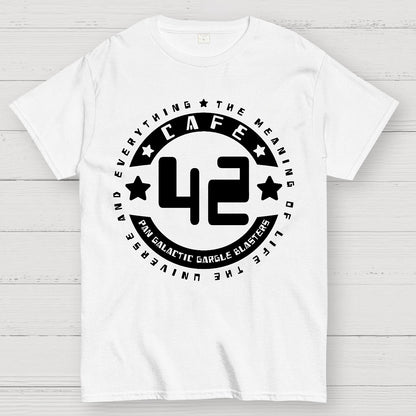 Cafe 42 Geek T-Shirt