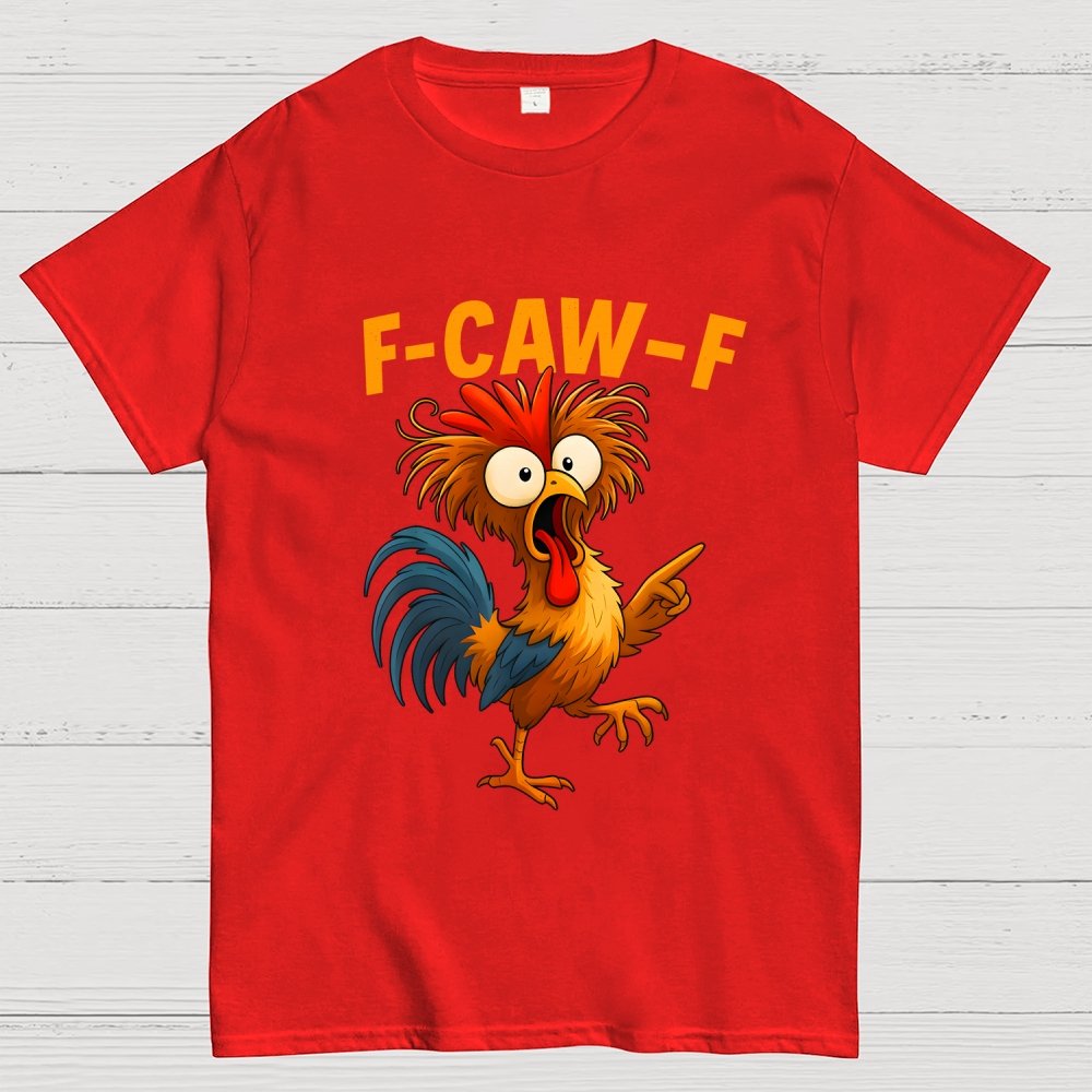 Fcawf Chicken Geek T-Shirt