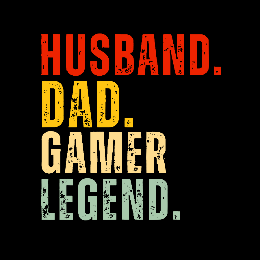 Gamer Dad Geek T-Shirt