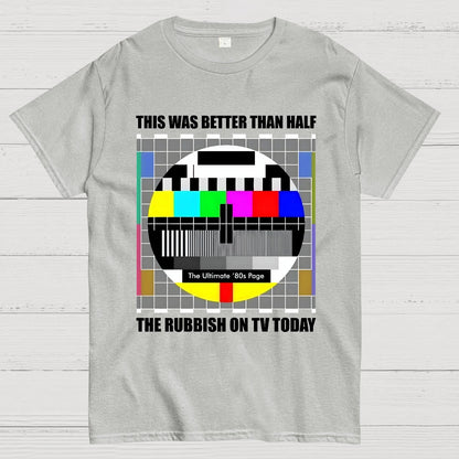 The Ultimate '80s Page Geek T-Shirt
